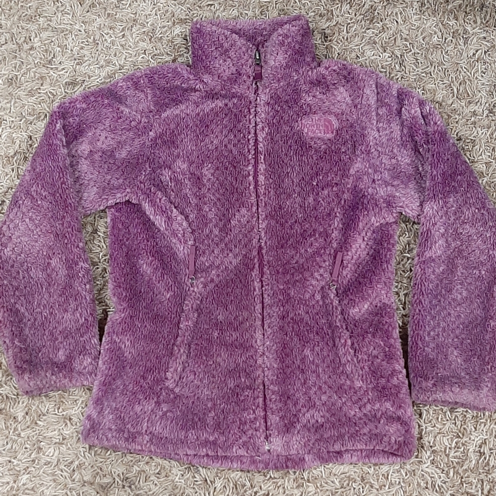 Girl's North Face Osalita Fleece Jacket,  10/12
